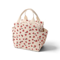 Flexi Maison Lunch Bag Isotherme En Velours Côtelé