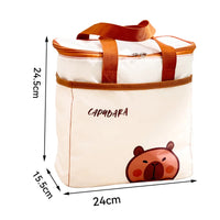 Flexi Maison Lunch Bag Isotherme Motif Capybara