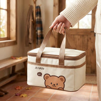 Flexi Maison Lunch Bag Isotherme Motif Ours