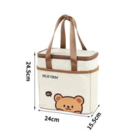 Flexi Maison Lunch Bag Isotherme Motif Ours