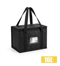 Flexi Maison Lunch Bag Isotherme Noir Double Compartiment