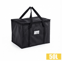 Flexi Maison Lunch Bag Isotherme Noir Double Compartiment