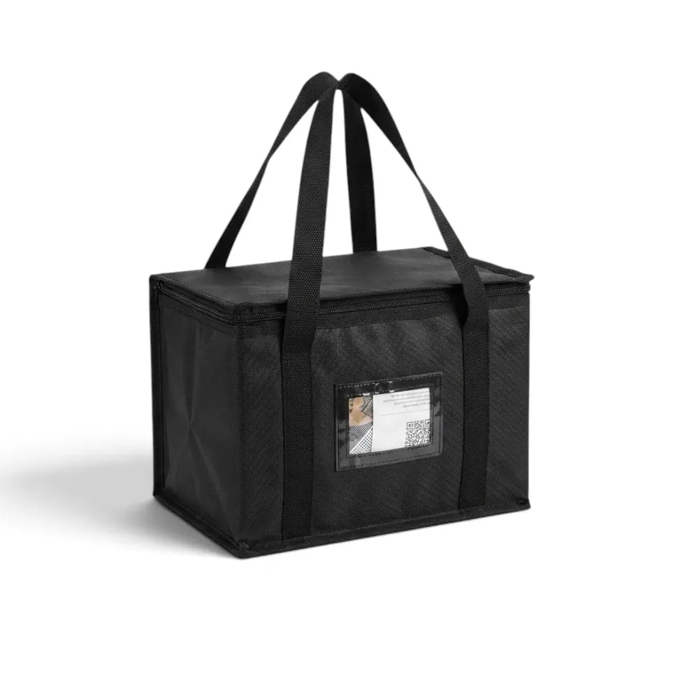 Flexi Maison Lunch Bag Isotherme Noir Double Compartiment