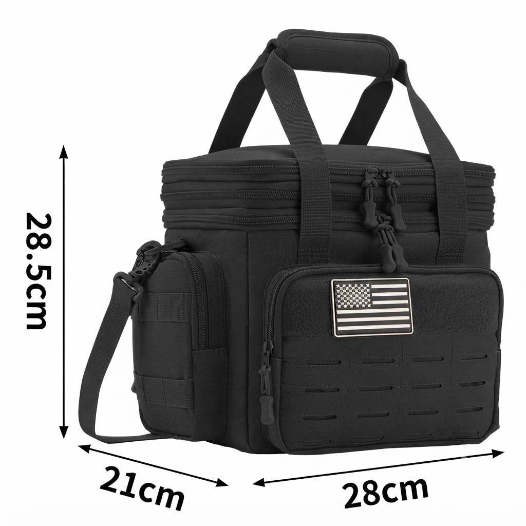 Flexi Maison Lunch Bag Tactique Isotherme au quotidien