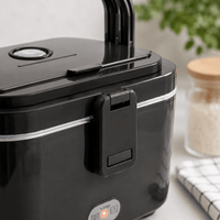 Flexi Maison Lunch Box Chauffante Électrique Noir