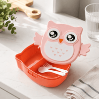 Flexi Maison Lunch Box Chouette Pour Enfant