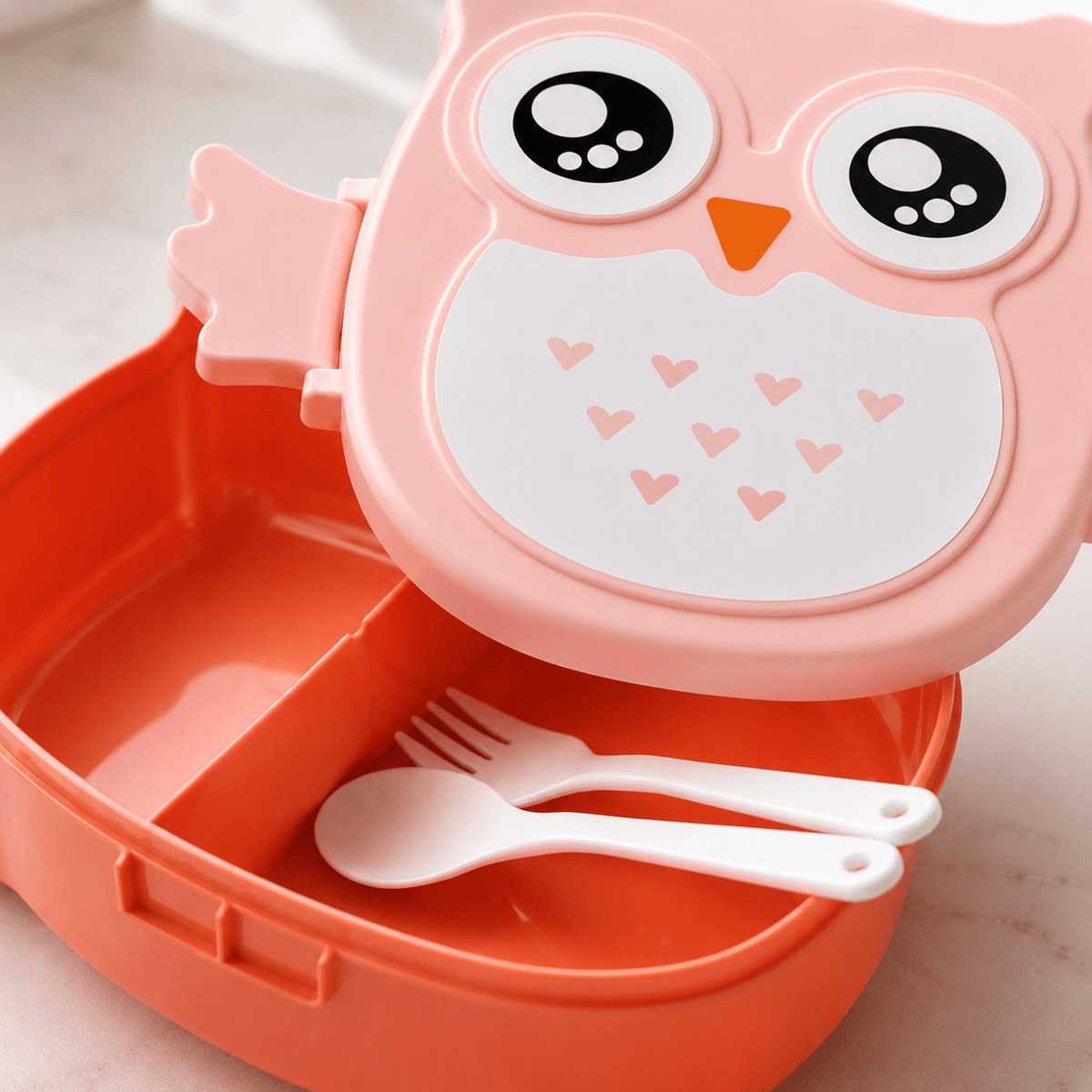 Flexi Maison Lunch Box Chouette Pour Enfant