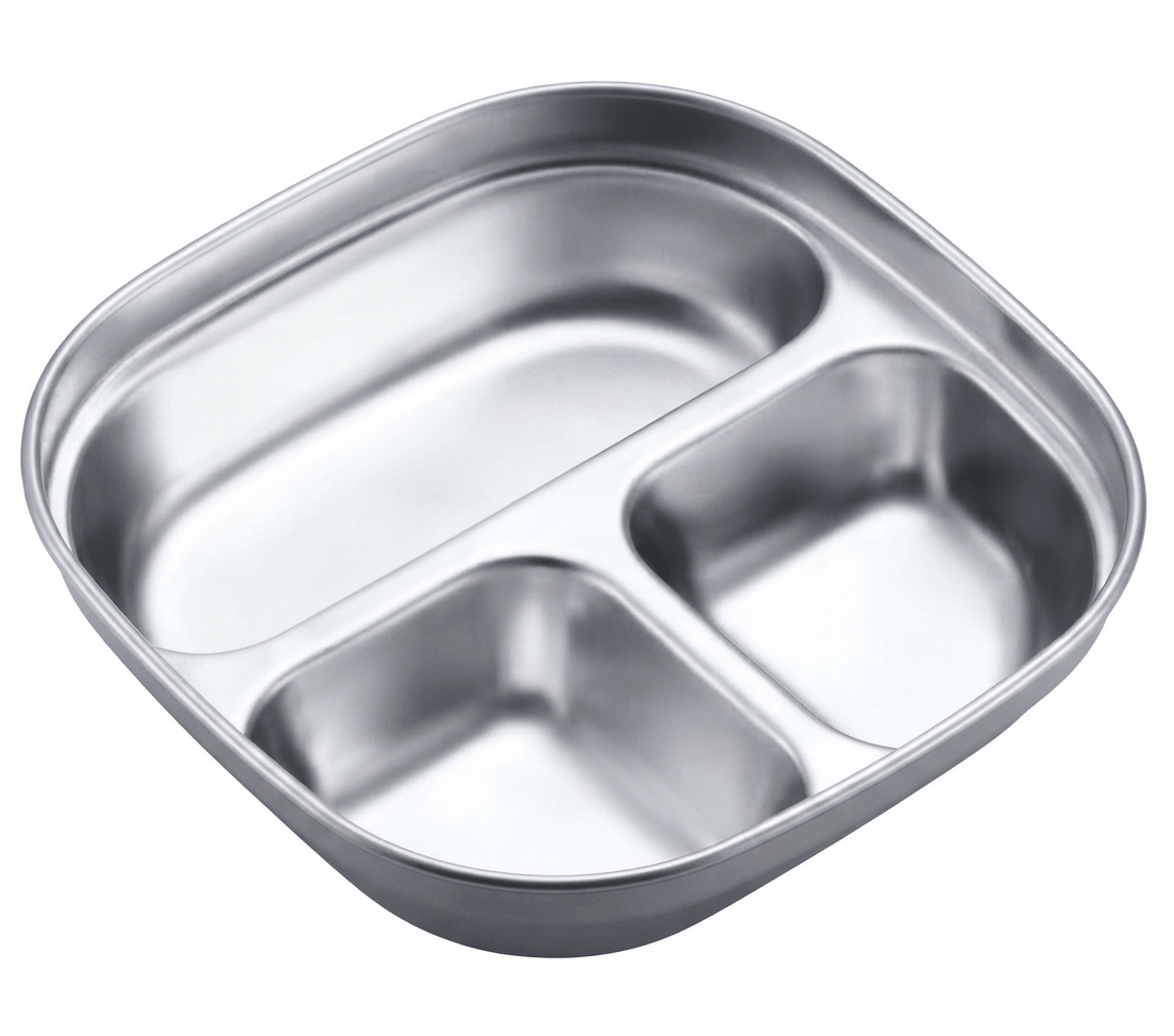 Flexi Maison Lunch Box Colorée En Inox