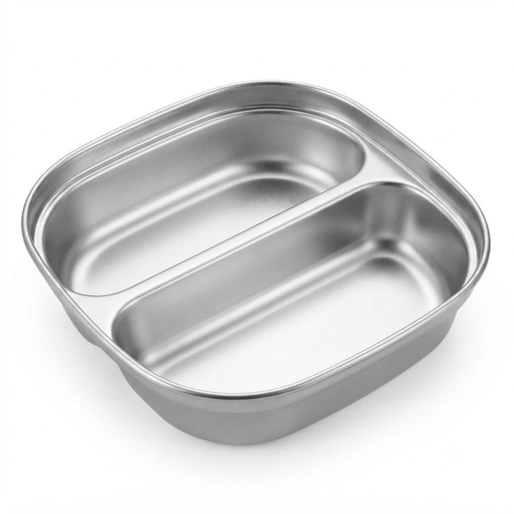 Flexi Maison Lunch Box Colorée En Inox