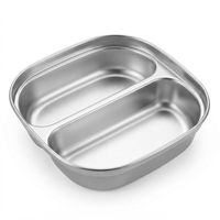 Flexi Maison Lunch Box Colorée En Inox