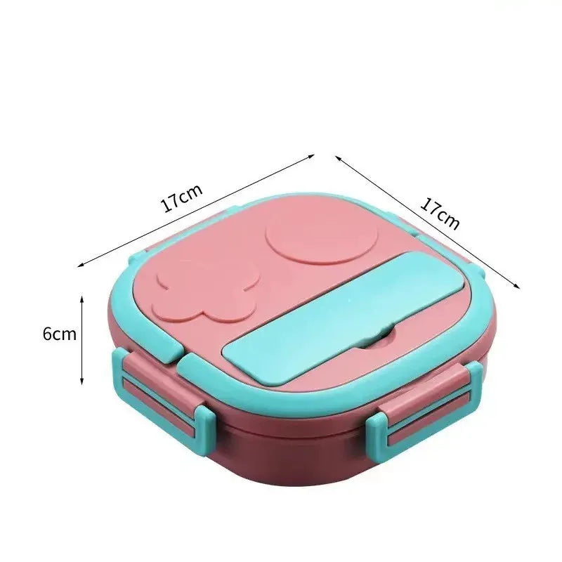 Flexi Maison Lunch Box Colorée En Inox