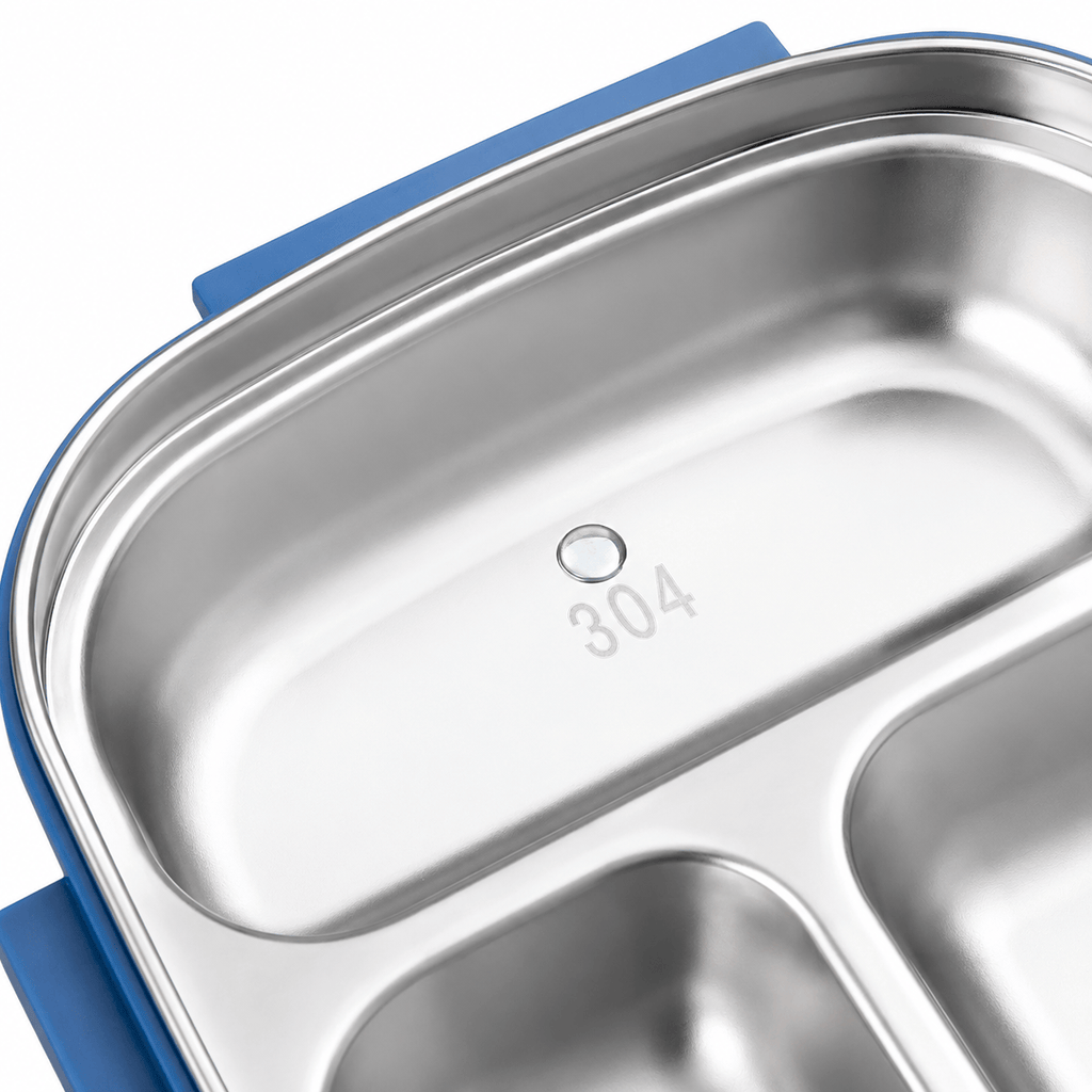 Flexi Maison Lunch Box Colorée En Inox