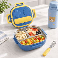Flexi Maison Lunch Box Colorée En Inox
