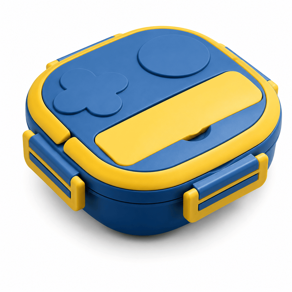 Flexi Maison Lunch Box Colorée En Inox