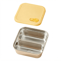 Flexi Maison Lunch Box Compartimentée Hermétique