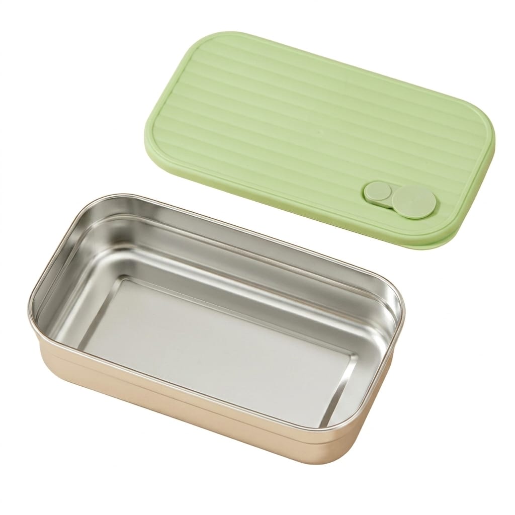 Flexi Maison Lunch Box Compartimentée Hermétique