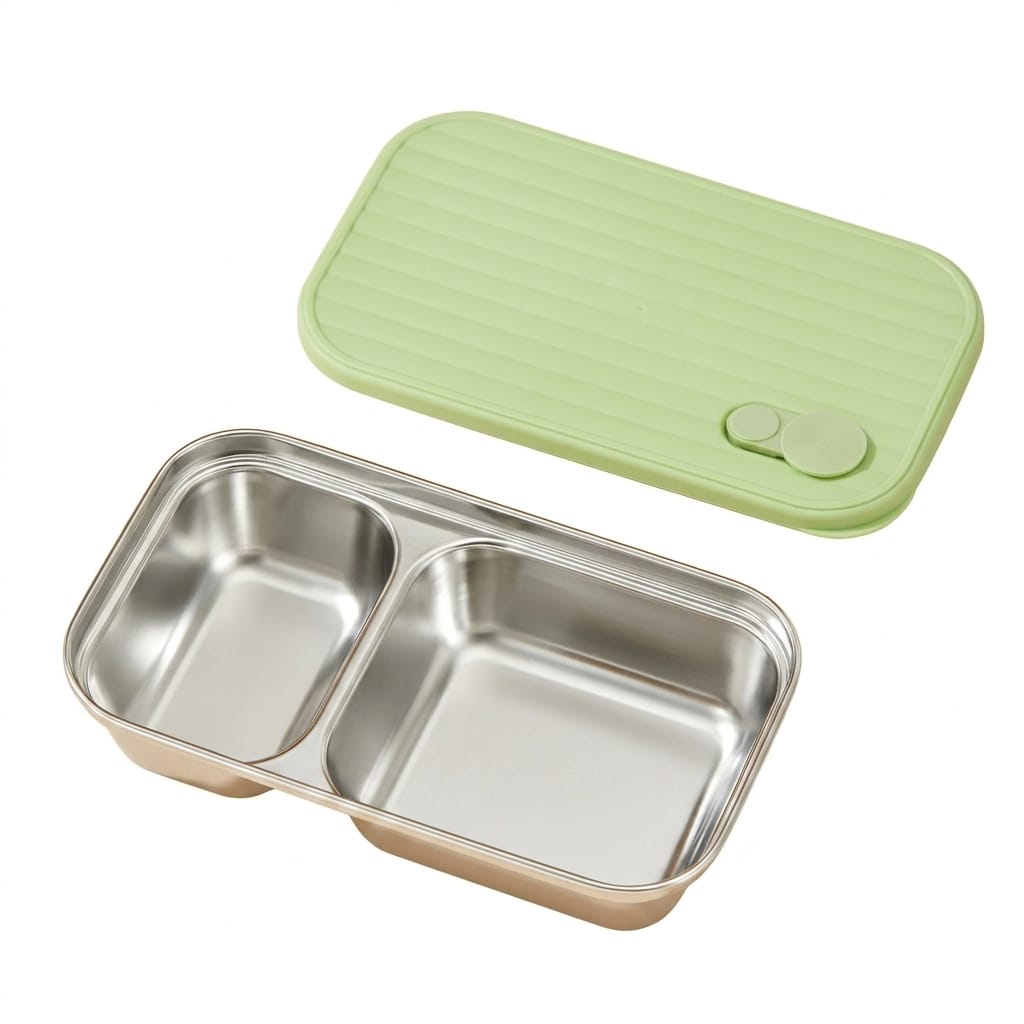 Flexi Maison Lunch Box Compartimentée Hermétique