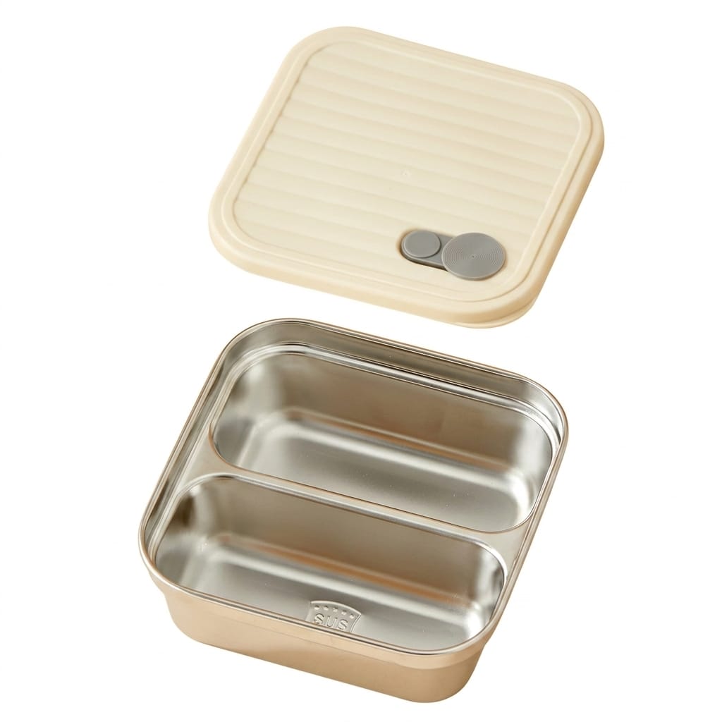 Flexi Maison Lunch Box Compartimentée Hermétique