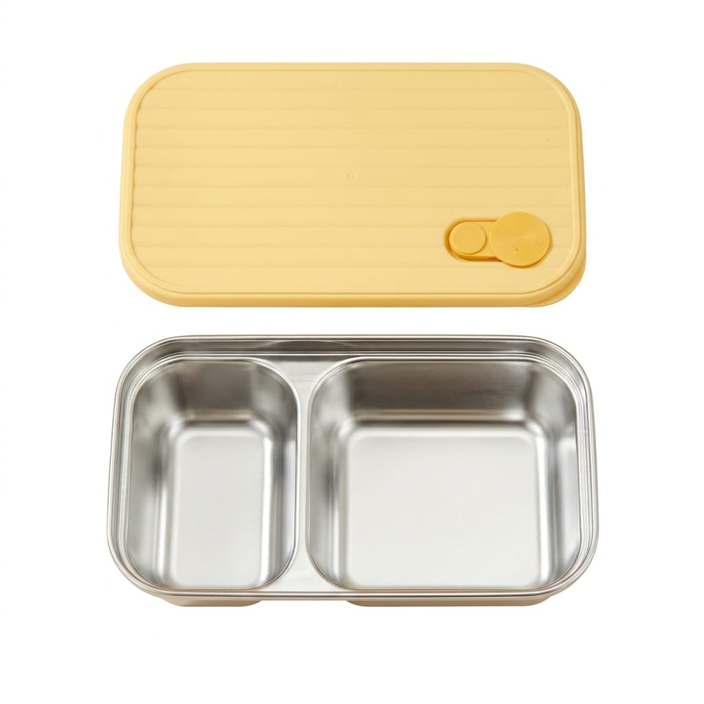 Flexi Maison Lunch Box Compartimentée Hermétique