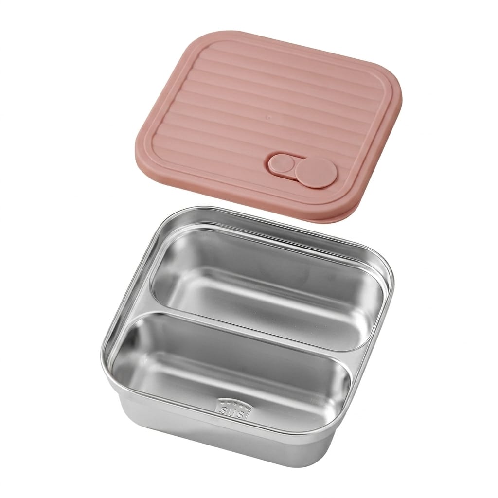Flexi Maison Lunch Box Compartimentée Hermétique