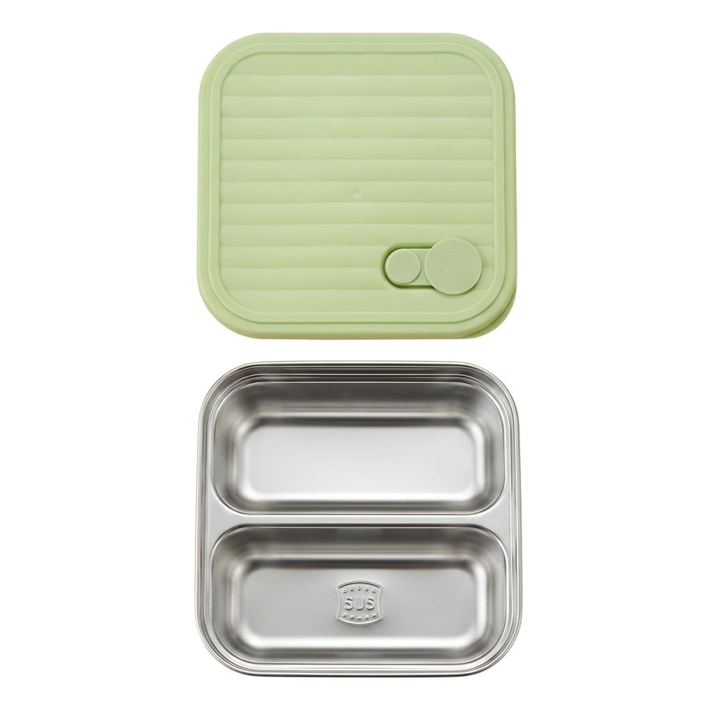 Flexi Maison Lunch Box Compartimentée Hermétique