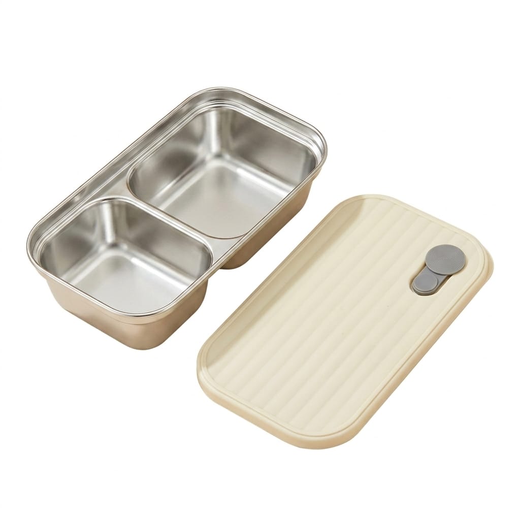 Flexi Maison Lunch Box Compartimentée Hermétique