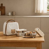 Flexi Maison Lunch Box Compartimentée Hermétique