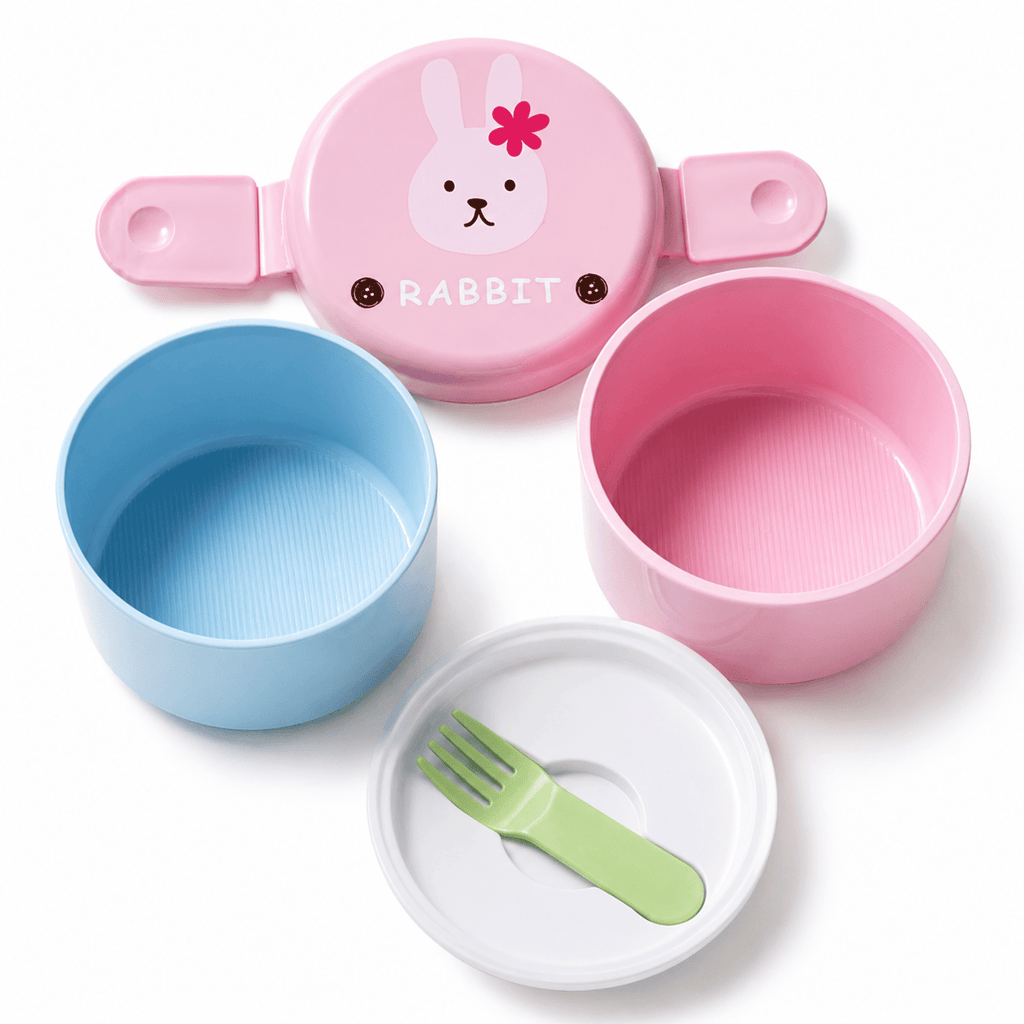 Flexi Maison Lunch Box Double Couche Ours