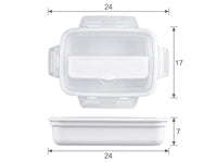 Flexi Maison Lunch Box en Acier Inoxydable avec Couverts