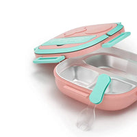 Flexi Maison Lunch Box en Acier Inoxydable Isotherme
