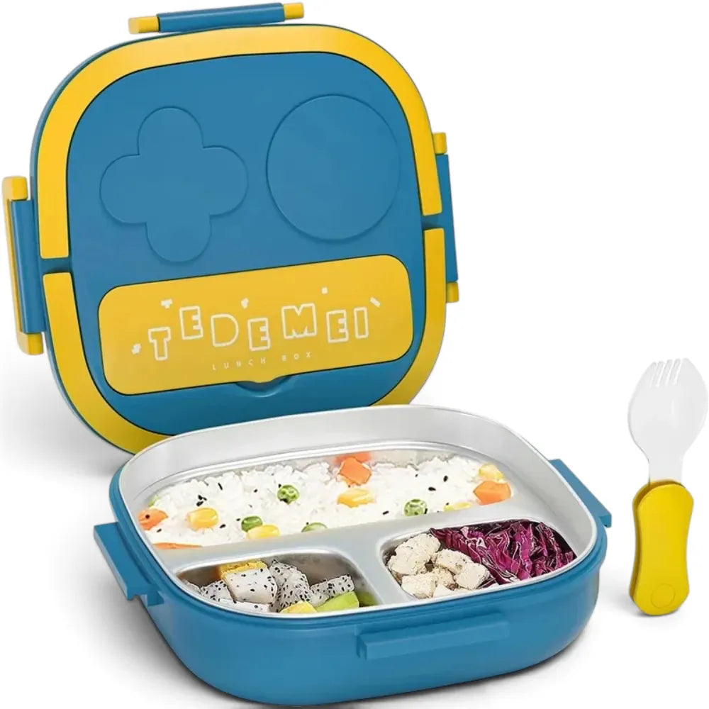 Flexi Maison Lunch Box en Acier Inoxydable Isotherme