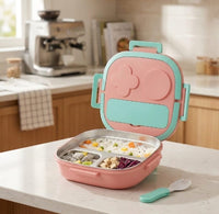 Flexi Maison Lunch Box en Acier Inoxydable Isotherme