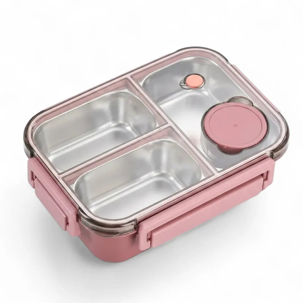 Flexi Maison Lunch Box en Inox Compartimentée