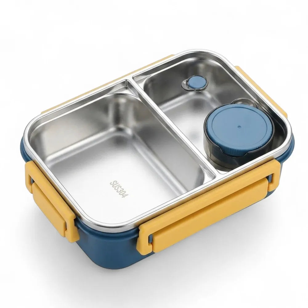 Flexi Maison Lunch Box en Inox Compartimentée