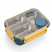 Flexi Maison Lunch Box en Inox Compartimentée