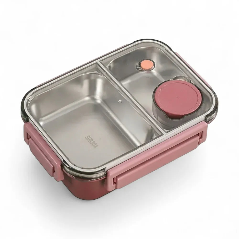 Flexi Maison Lunch Box en Inox Compartimentée