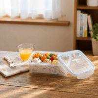 Flexi Maison Lunch Box En Plastique Pour Enfant