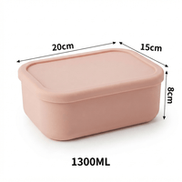 Flexi Maison Lunch Box En Silicone De Qualité Alimentaire
