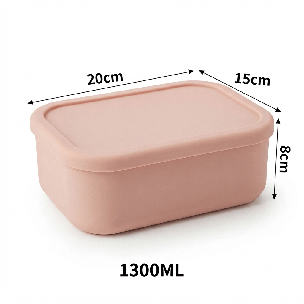 Flexi Maison Lunch Box En Silicone De Qualité Alimentaire