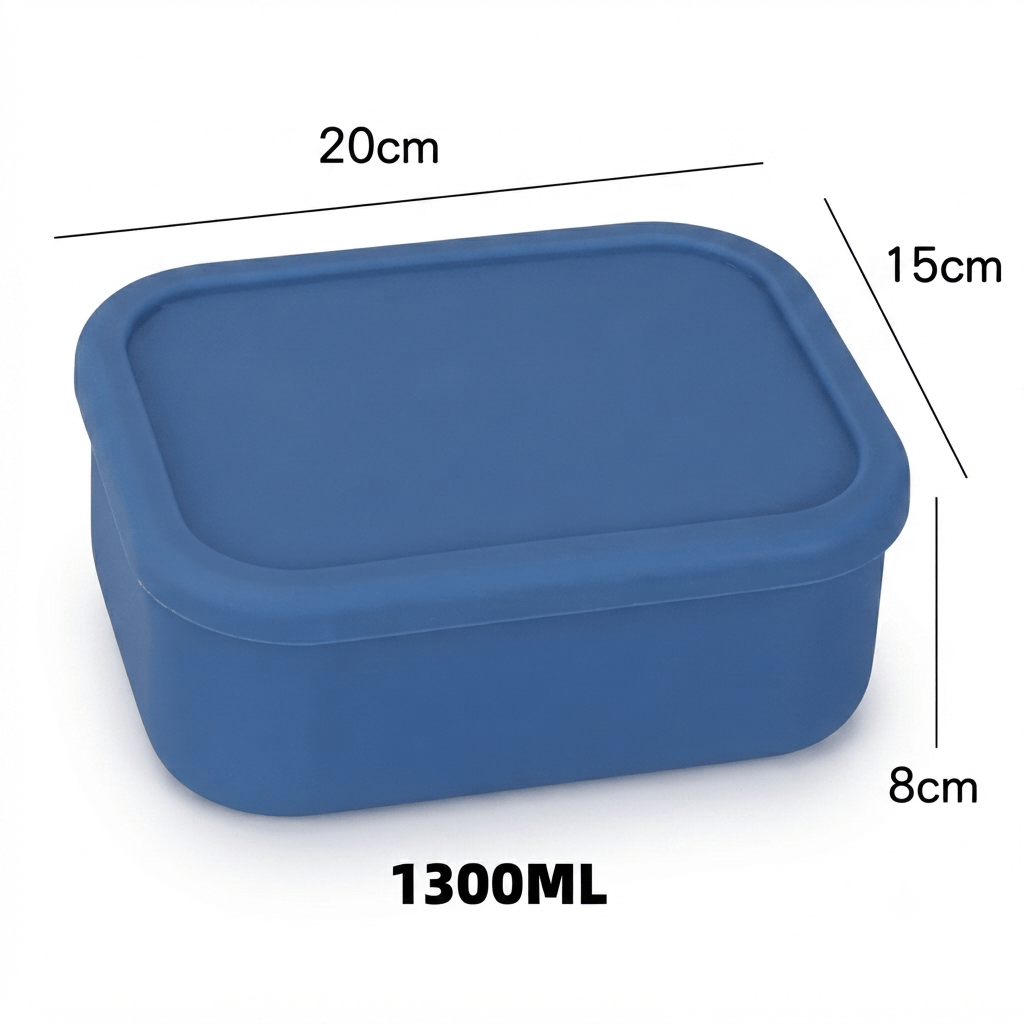 Flexi Maison Lunch Box En Silicone De Qualité Alimentaire