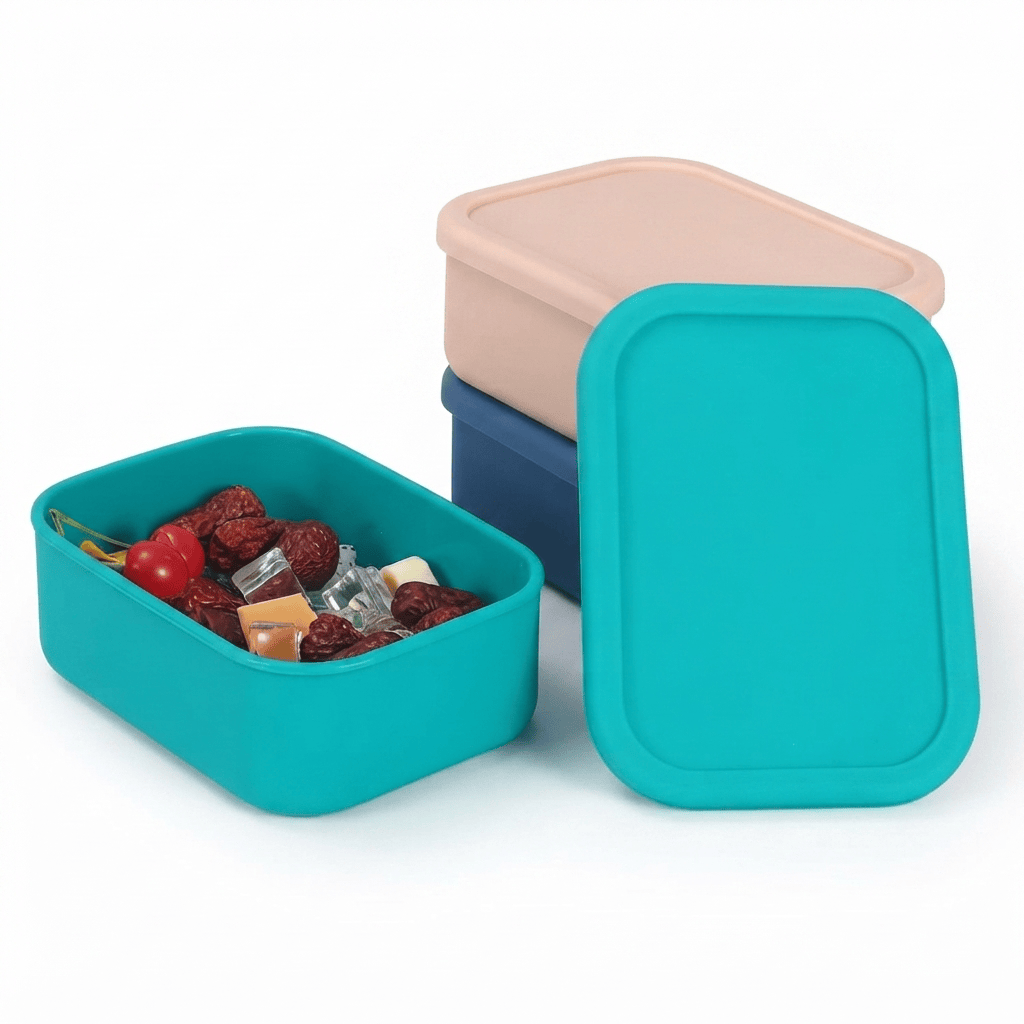 Flexi Maison Lunch Box En Silicone De Qualité Alimentaire
