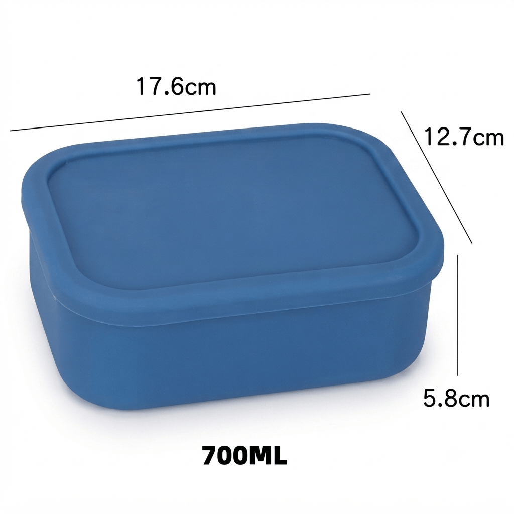 Flexi Maison Lunch Box En Silicone De Qualité Alimentaire