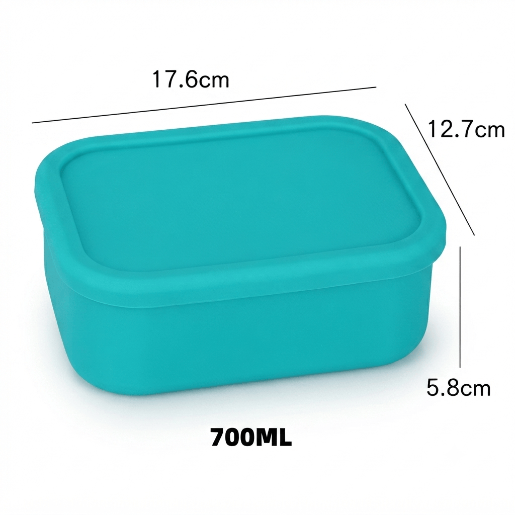Flexi Maison Lunch Box En Silicone De Qualité Alimentaire