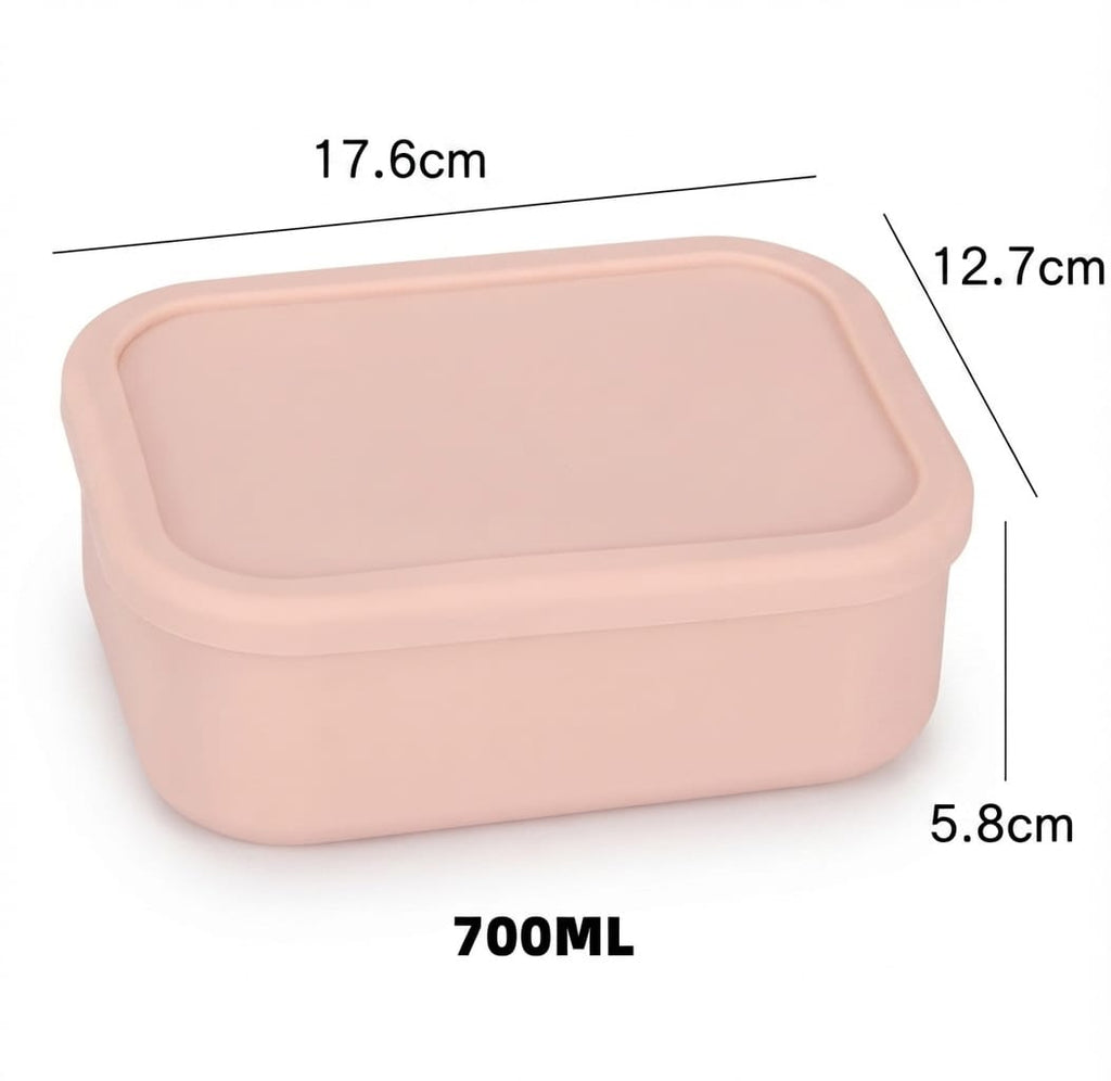 Flexi Maison Lunch Box En Silicone De Qualité Alimentaire