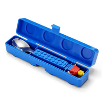 Flexi Maison Lunch Box En Silicone Modulaire En Forme De Brique