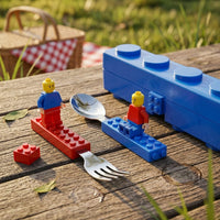 Flexi Maison Lunch Box En Silicone Modulaire En Forme De Brique