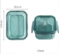 Flexi Maison Lunch Box En Verre Borosilicate Compatible