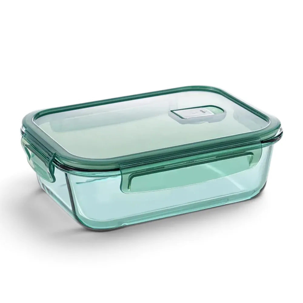 Flexi Maison Lunch Box En Verre Borosilicate Compatible