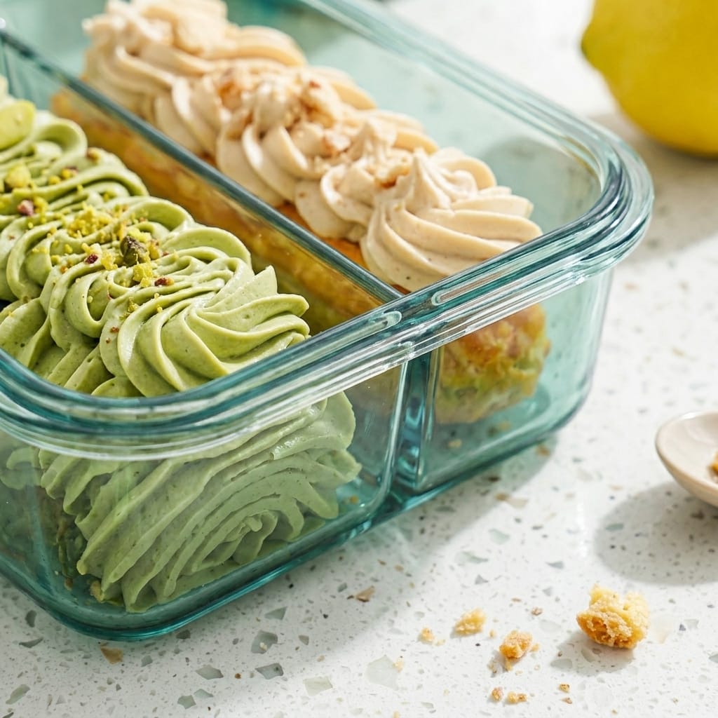 Flexi Maison Lunch Box En Verre Borosilicate Compatible