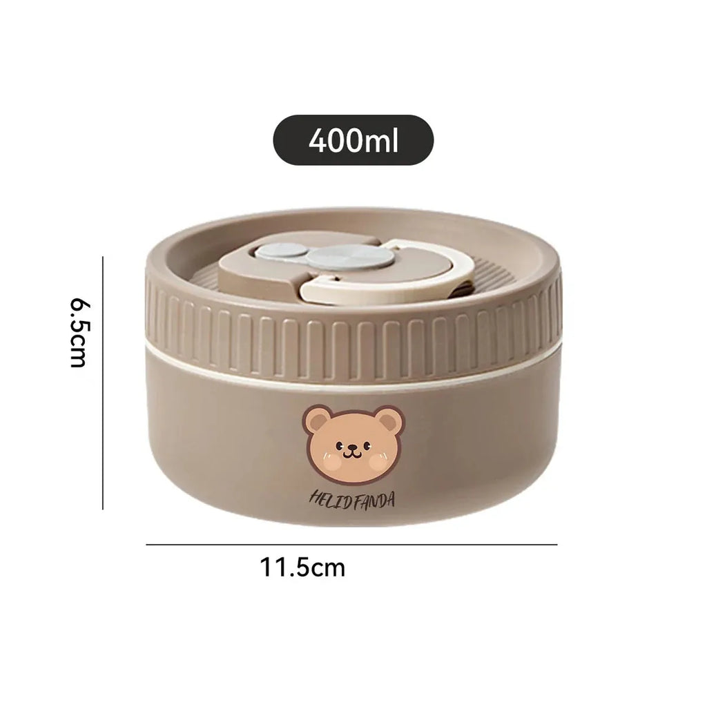 Flexi Maison Lunch Box Isotherme en Acier Inoxydable